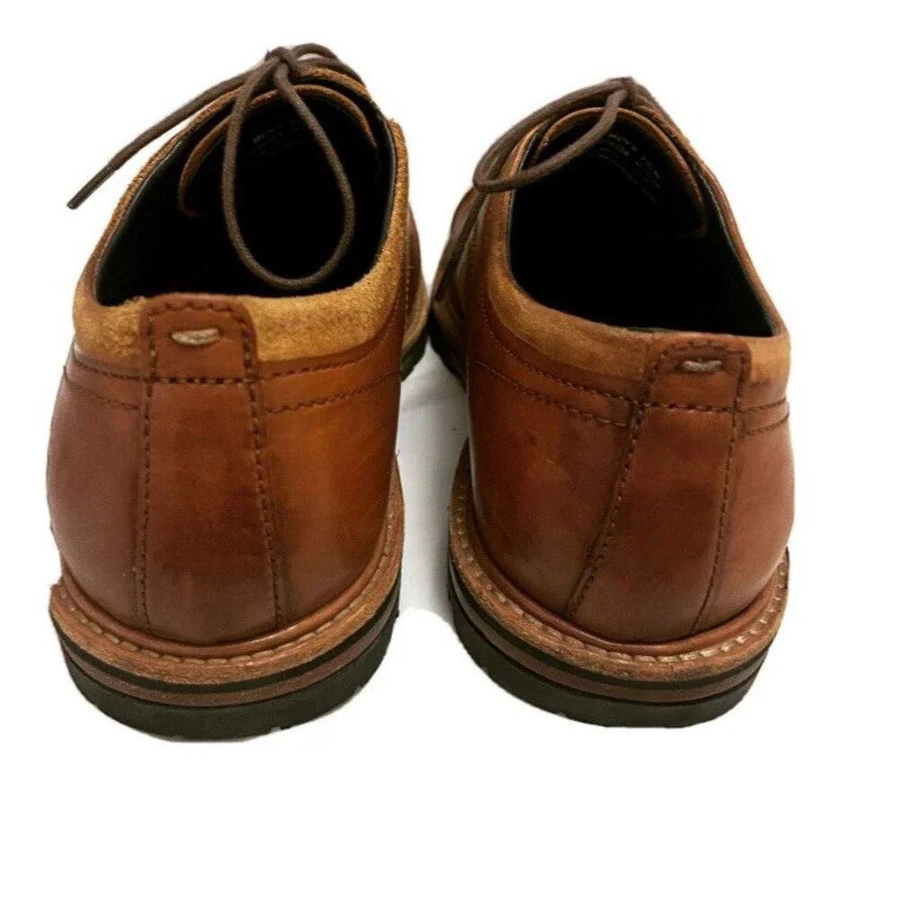 COLE HAAN Oxford shoes GRAND 360 Me Cap grand  C34138 BROWN Size 7 1/2 FAST SHIP